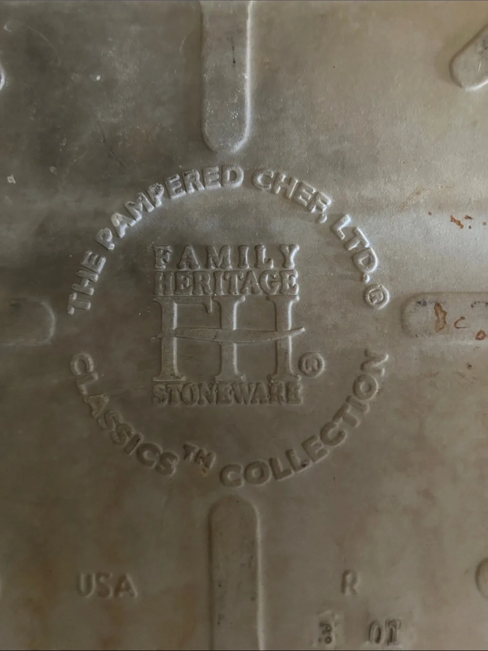 Papered Chef Stoneware Baking Pan